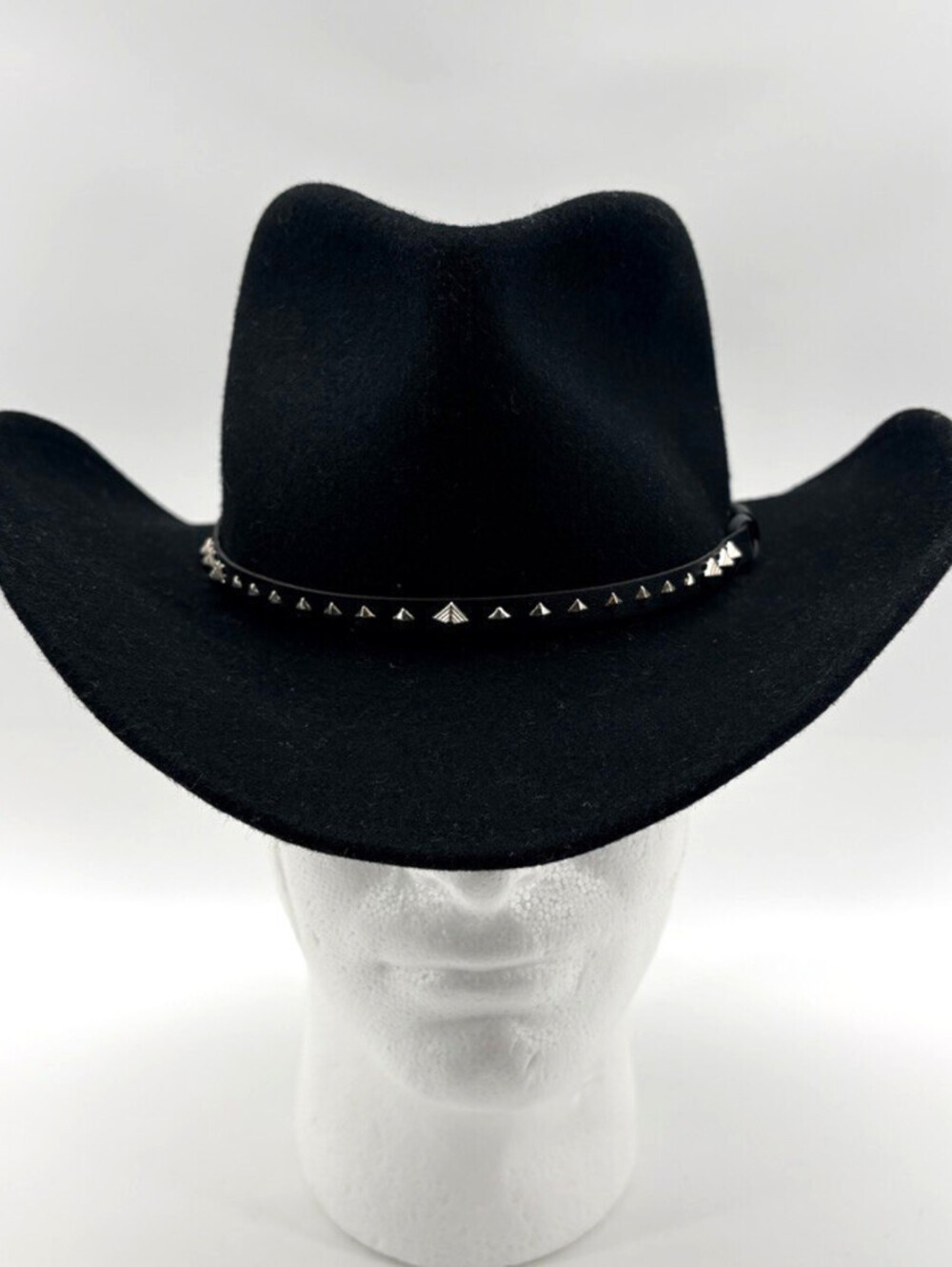 Turner Hat Co Wool 'Heritage' Black Cowboy Hat Small Unisex